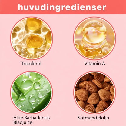 Vårdande 2in1 Schampo & Balsam med Mandelolja