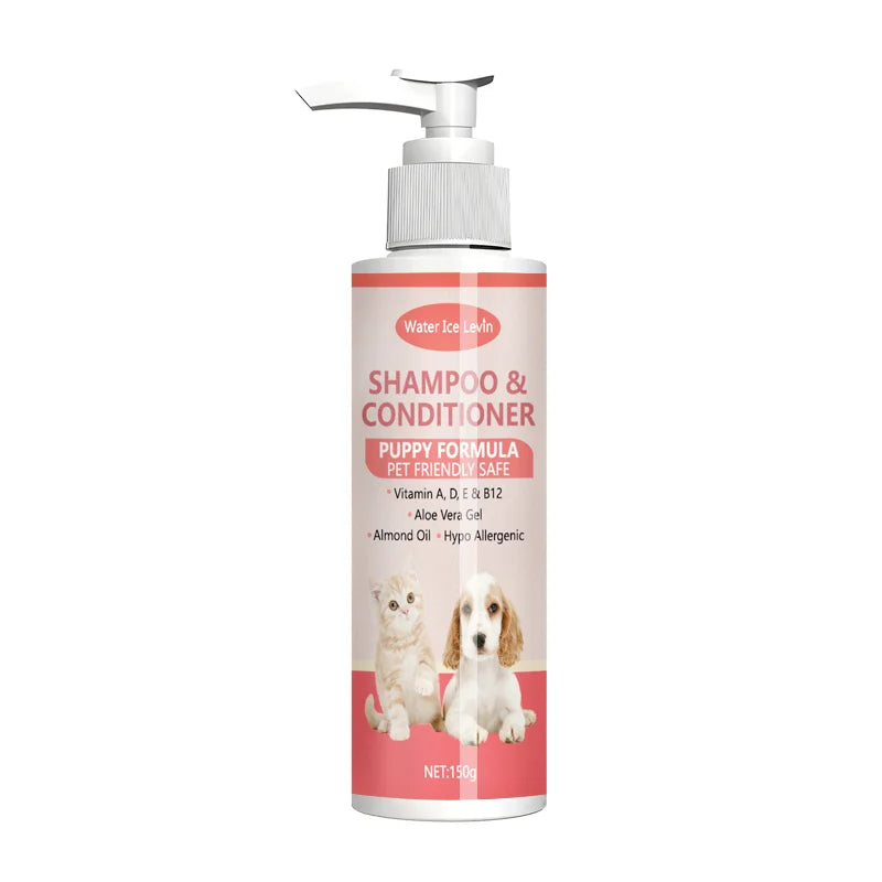 Vårdande 2in1 Schampo & Balsam med Mandelolja