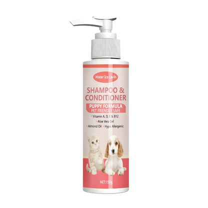 Vårdande 2in1 Schampo & Balsam med Mandelolja