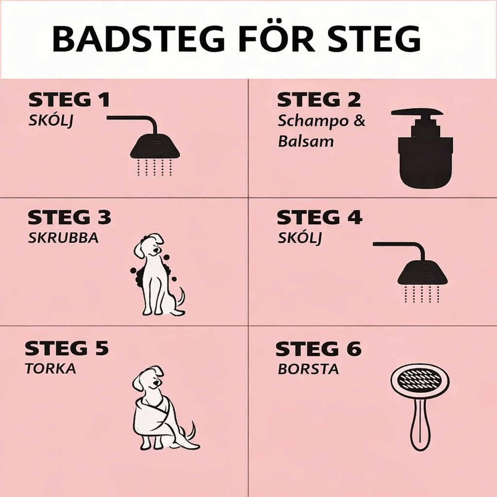 Vårdande 2in1 Schampo & Balsam med Mandelolja